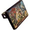 Mediterranean Landscape by Pablo Picasso Rectangular Car Hitch Cover w/ FRP Insert (Angle View)