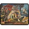 Mediterranean Landscape by Pablo Picasso Rectangular Car Hitch Cover w/ FRP Insert