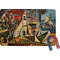 Mediterranean Landscape by Pablo Picasso Rectangular Fridge Magnet (Personalized)