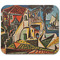 Mediterranean Landscape by Pablo Picasso Rectangular Mouse Pad - APPROVAL