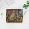 Mediterranean Landscape by Pablo Picasso Rectangular Mouse Pad - LIFESTYLE 2