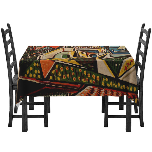 Custom Mediterranean Landscape by Pablo Picasso Tablecloth