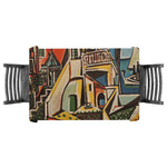 Mediterranean Landscape by Pablo Picasso Tablecloth - 58"x58"