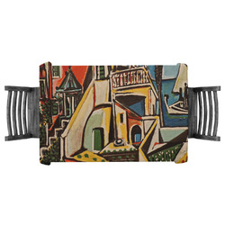 Mediterranean Landscape by Pablo Picasso Tablecloth - 58"x58"