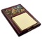 Mediterranean Landscape by Pablo Picasso Red Mahogany Sticky Note Holder - Angle