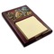 Mediterranean Landscape by Pablo Picasso Red Mahogany Sticky Note Holder