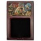 Mediterranean Landscape by Pablo Picasso Red Mahogany Sticky Note Holder - Flat