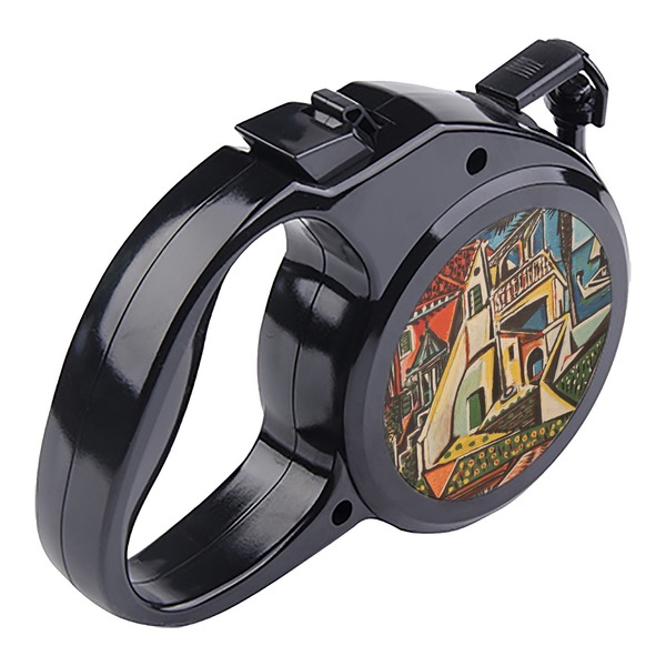 Mediterranean Landscape by Pablo Picasso Retractable Dog Leash - Angle