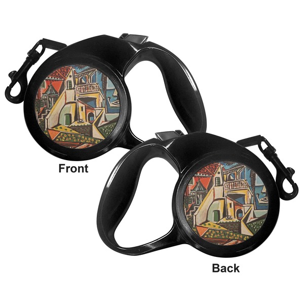 Mediterranean Landscape by Pablo Picasso Retractable Dog Leash - Medium Large - Apvl