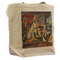 Mediterranean Landscape by Pablo Picasso Reusable Cotton Grocery Bag - Front View