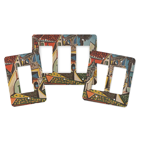 Mediterranean Landscape by Pablo Picasso Rocker Light Switch Covers - Parent - ALL VARIATIONS