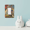 Mediterranean Landscape by Pablo Picasso Rocker Light Switch Covers - Single - IN CONTEXT