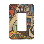 Mediterranean Landscape by Pablo Picasso Rocker Style Light Switch Cover