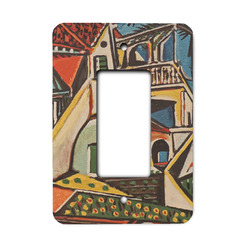 Mediterranean Landscape by Pablo Picasso Rocker Style Light Switch Cover - Single Switch