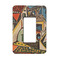 Mediterranean Landscape by Pablo Picasso Rocker Light Switch Covers - Single - MAIN