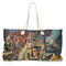 Mediterranean Landscape by Pablo Picasso Large Tote Bag with Rope Handles