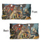 Mediterranean Landscape by Pablo Picasso Large Rope Tote - From & Back View