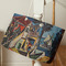 Mediterranean Landscape by Pablo Picasso Large Rope Tote - Life Style