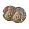 Mediterranean Landscape by Pablo Picasso Sandstone Car Coasters - PARENT MAIN (Set of 2)