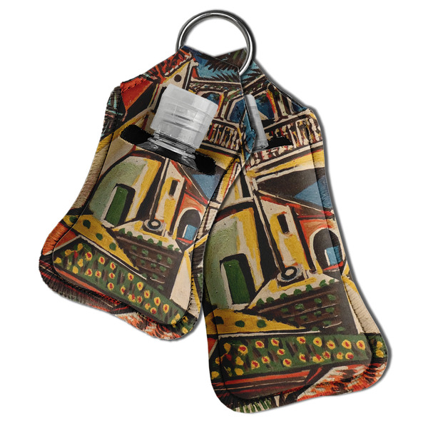 Mediterranean Landscape by Pablo Picasso Sanitizer Holder Keychain - Both in Case (PARENT)