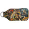Mediterranean Landscape by Pablo Picasso Sanitizer Holder Keychain - Large (Back)