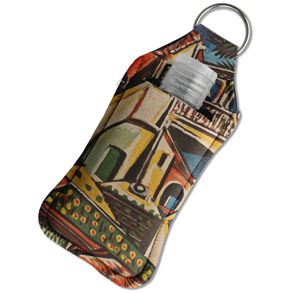 Mediterranean Landscape by Pablo Picasso Sanitizer Holder Keychain - Large in Case