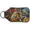Mediterranean Landscape by Pablo Picasso Sanitizer Holder Keychain - Small (Back)
