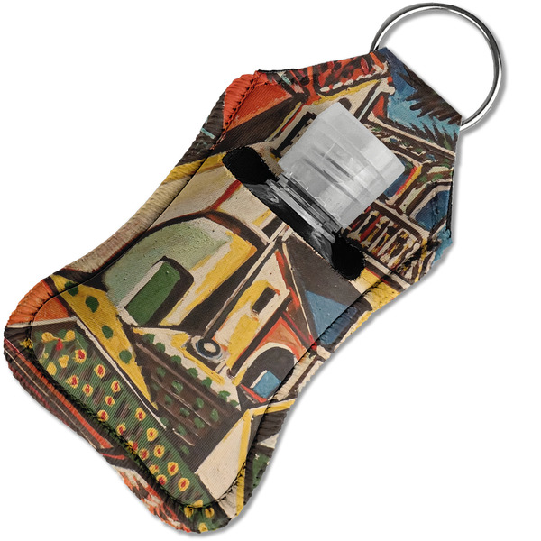 Mediterranean Landscape by Pablo Picasso Sanitizer Holder Keychain - Small in Case