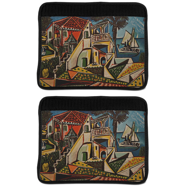 Mediterranean Landscape by Pablo Picasso Seat Belt Cover (APPROVAL Update)