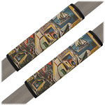 Mediterranean Landscape by Pablo Picasso Seat Belt Covers (Set of 2)
