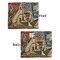 Mediterranean Landscape by Pablo Picasso Security Blanket - Front & Back View