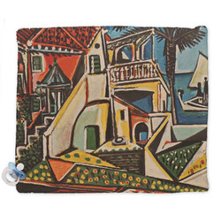 Mediterranean Landscape by Pablo Picasso Security Blanket - Single Sided