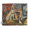 Mediterranean Landscape by Pablo Picasso Security Blanket - Front View