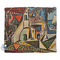 Mediterranean Landscape by Pablo Picasso Security Blanket - Single Sided