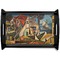 Mediterranean Landscape by Pablo Picasso Serving Tray Black Small - Main