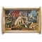 Mediterranean Landscape by Pablo Picasso Serving Tray Wood Small - Main