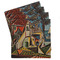 Mediterranean Landscape by Pablo Picasso Absorbent Stone Coasters - Set of 4