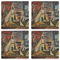 Mediterranean Landscape by Pablo Picasso Set of 4 Sandstone Coasters - See All 4 View