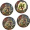 Mediterranean Landscape by Pablo Picasso Set of Lunch / Dinner Plates