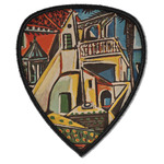 Mediterranean Landscape by Pablo Picasso Iron on Shield Patch A