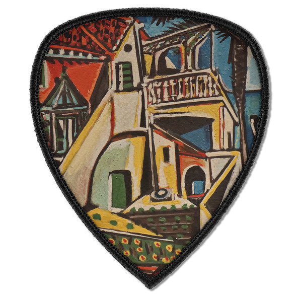 Mediterranean Landscape by Pablo Picasso Shield Patch