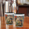 Mediterranean Landscape by Pablo Picasso Shot Glass - Two Tone - LIFESTYLE