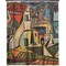 Mediterranean Landscape by Pablo Picasso Extra Long Shower Curtain - 70"x84"