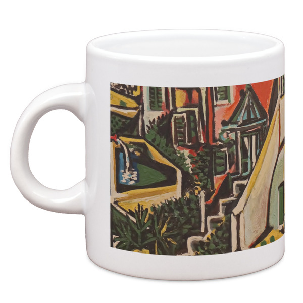 Mediterranean Landscape by Pablo Picasso Single Shot Espresso Cup - Single Front