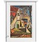 Mediterranean Landscape by Pablo Picasso Single White Cabinet Decal