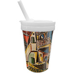 Mediterranean Landscape by Pablo Picasso Sippy Cup with Straw
