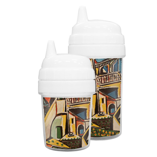 Mediterranean Landscape by Pablo Picasso Sippy Cups