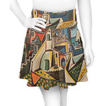 Mediterranean Landscape by Pablo Picasso Skater Skirt - X Small