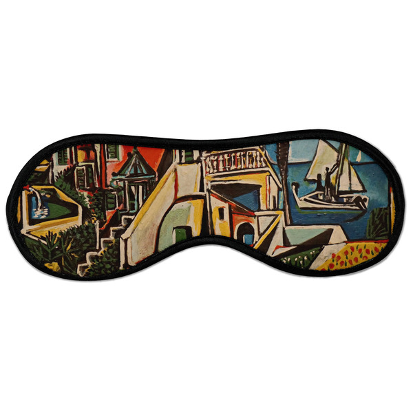 Custom Mediterranean Landscape by Pablo Picasso Sleeping Eye Masks - Large