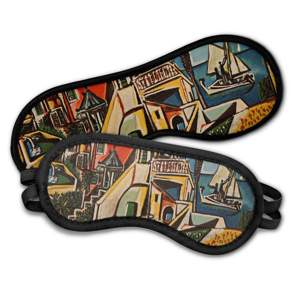 Mediterranean Landscape by Pablo Picasso Sleeping Eye Masks - PARENT